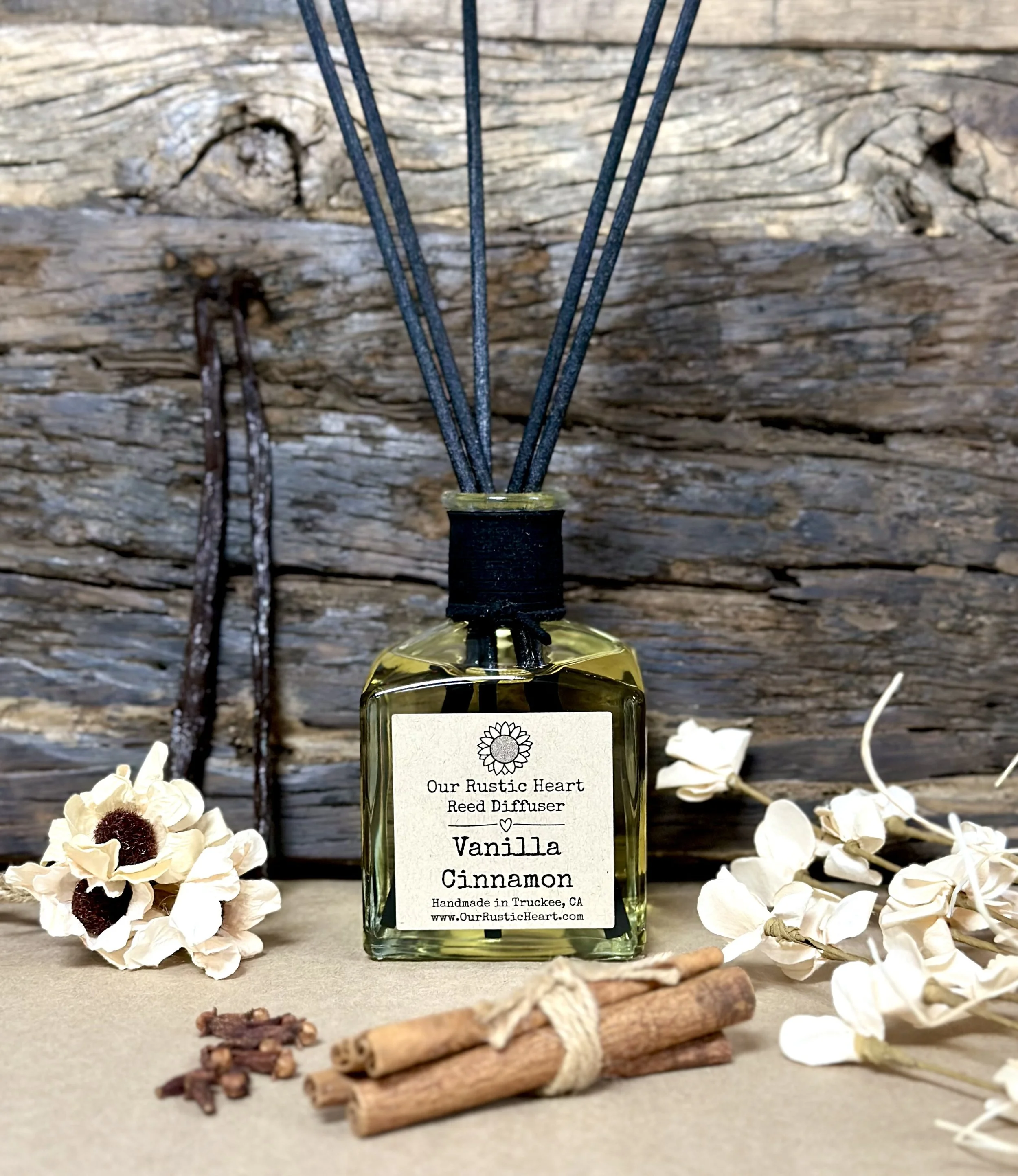 reed diffusers, non-toxic, flame free, room fresh,  home, office,  kids, pets, cabin, fresh, clean, our rustic heart, long lasting, truckee, lake tahoe, gift