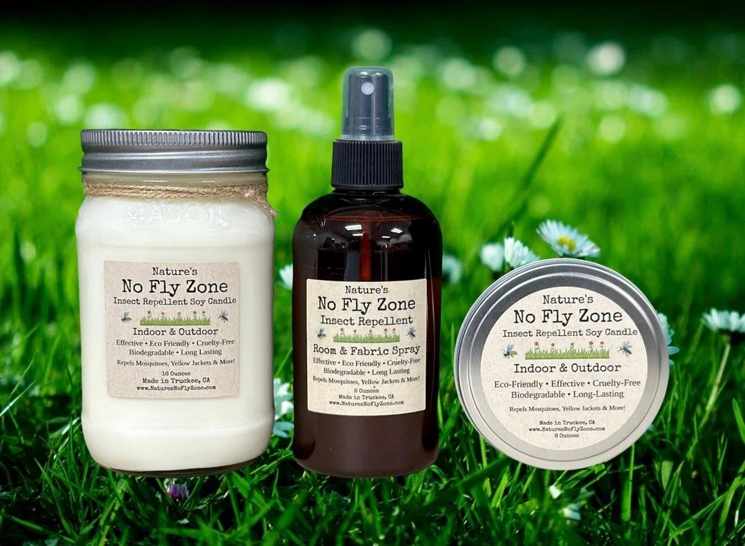 insect, repellent, candles, mosquito, yellow jackets, flies, spiders, moths, gnats, ants, horseflies, non-toxic, eco-friendly, long lasting, safe, kids, pets, camping, bbq, home, cabin, effective, best, bug candles, patio,  lake Tahoe, Truckee, Our 