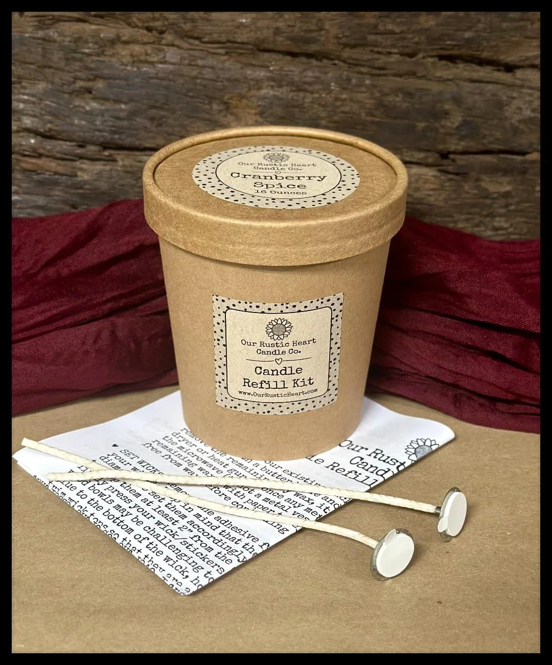 eco friendly candle refill kits, candle refill kits, easy candle refill kits, fun candle refill kits, refillable candles