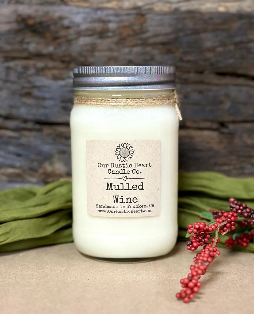 holiday soy candles, non toxic holiday candles, long lasting holiday candles, natural holiday candles, custom candle gifts, holiday farmhouse candles