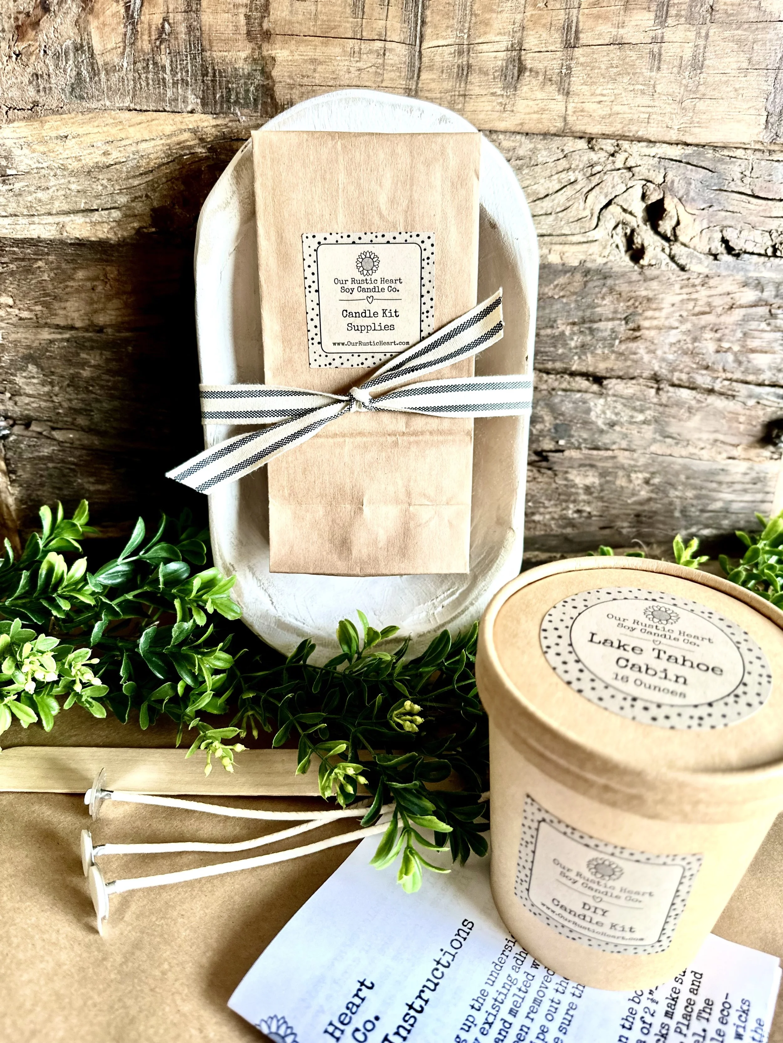 Refill Kits — Our Rustic Heart Candle Co.