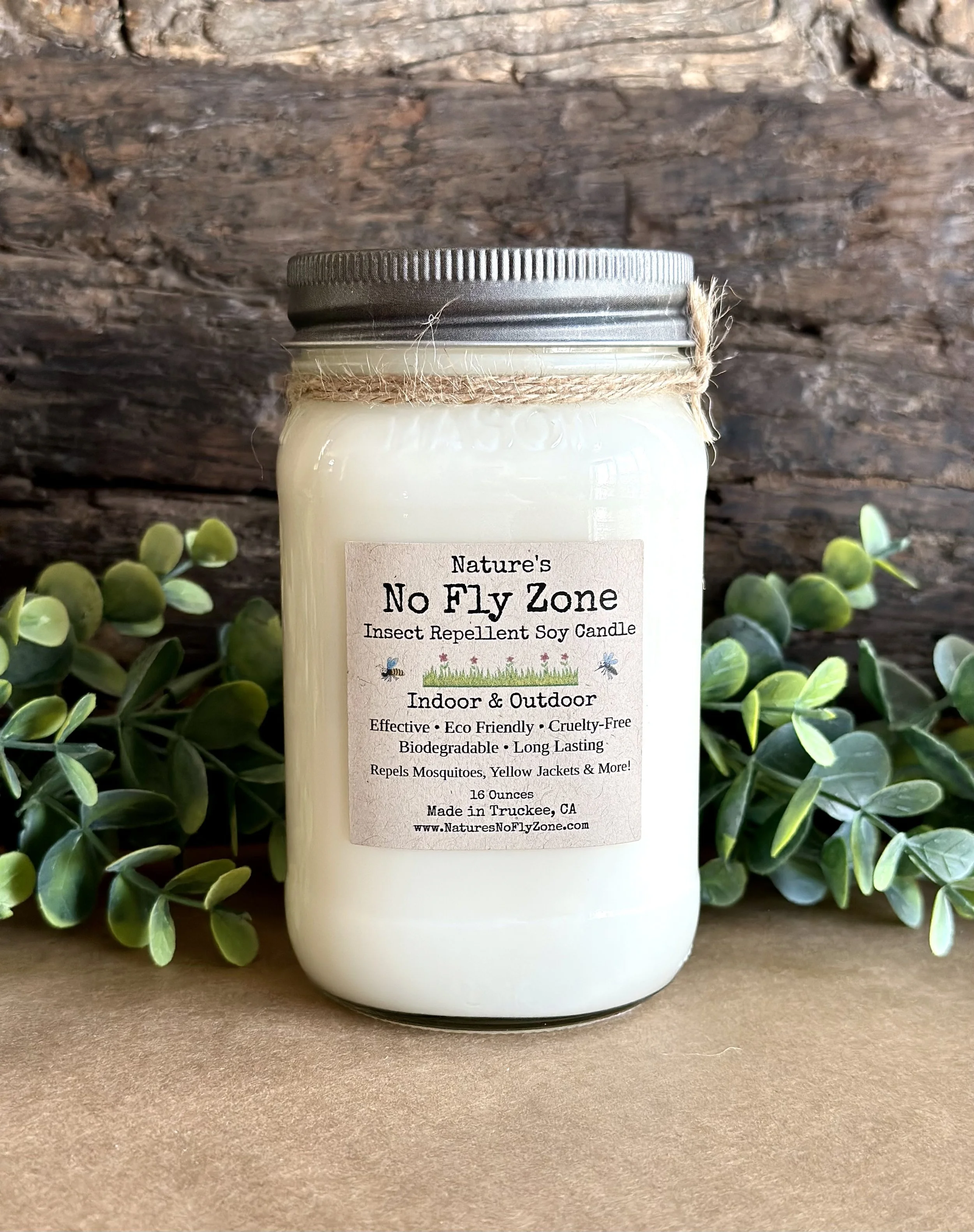 Insect Repellent — Our Rustic Heart Candle Co.