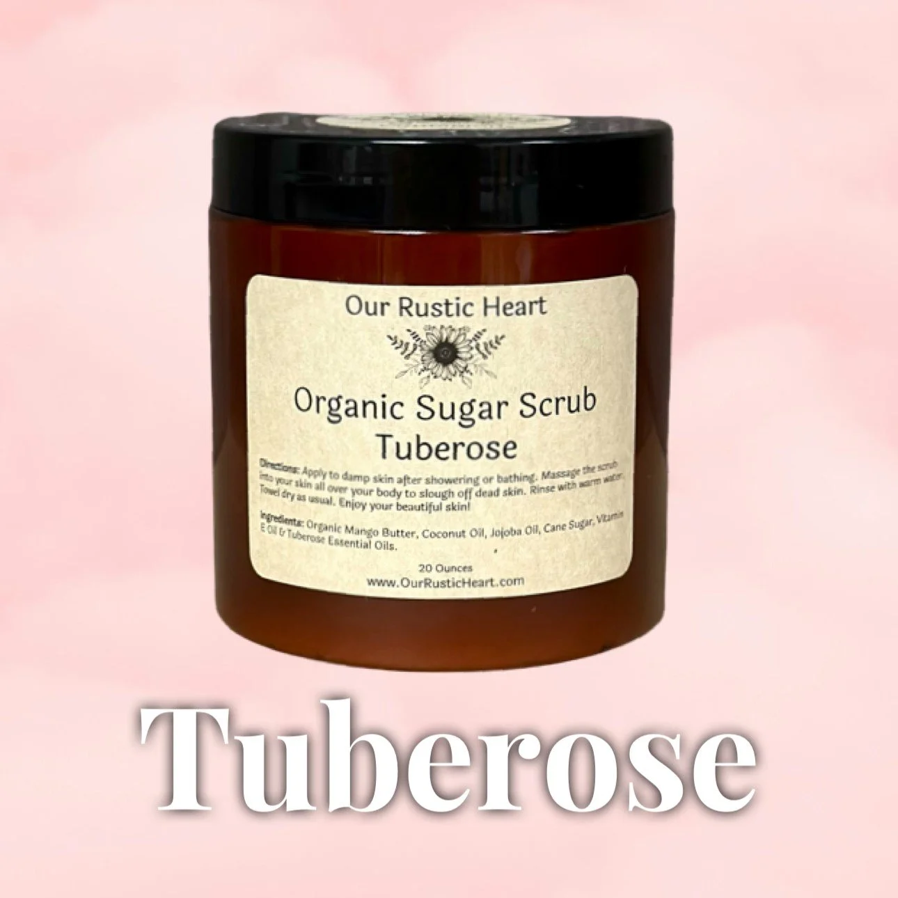Organic Sugar Scrubs