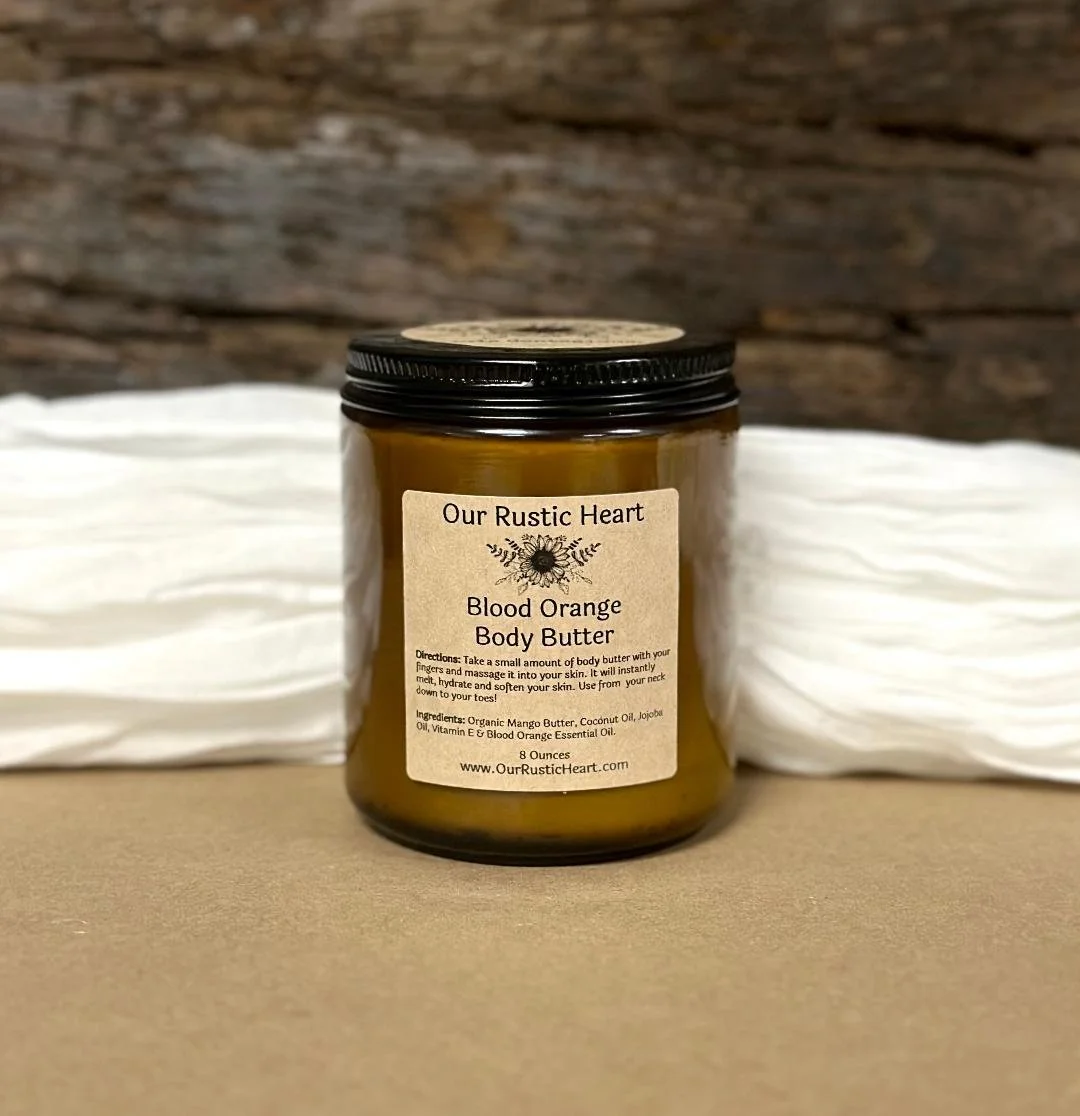 Organic Body Butters