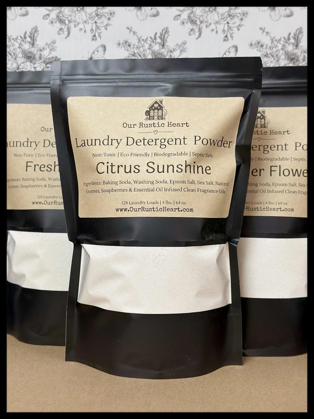 best eco friendly laundry detergent, non toxic laundry detergent, popular eco friendly laundry detergent, natural laundry detergent, Our Rustic Heart