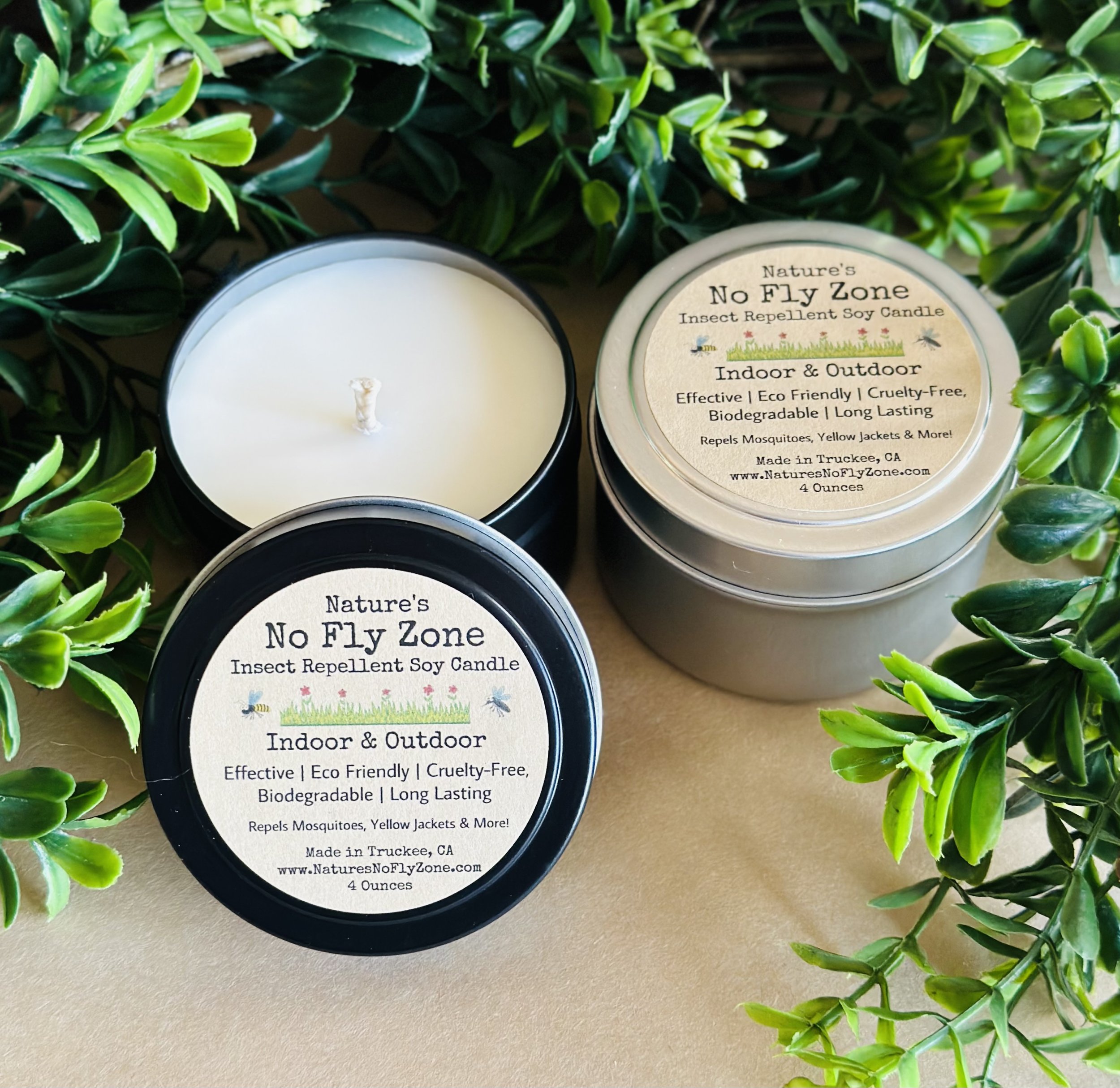 Insect Repellent — Our Rustic Heart Candle Co.