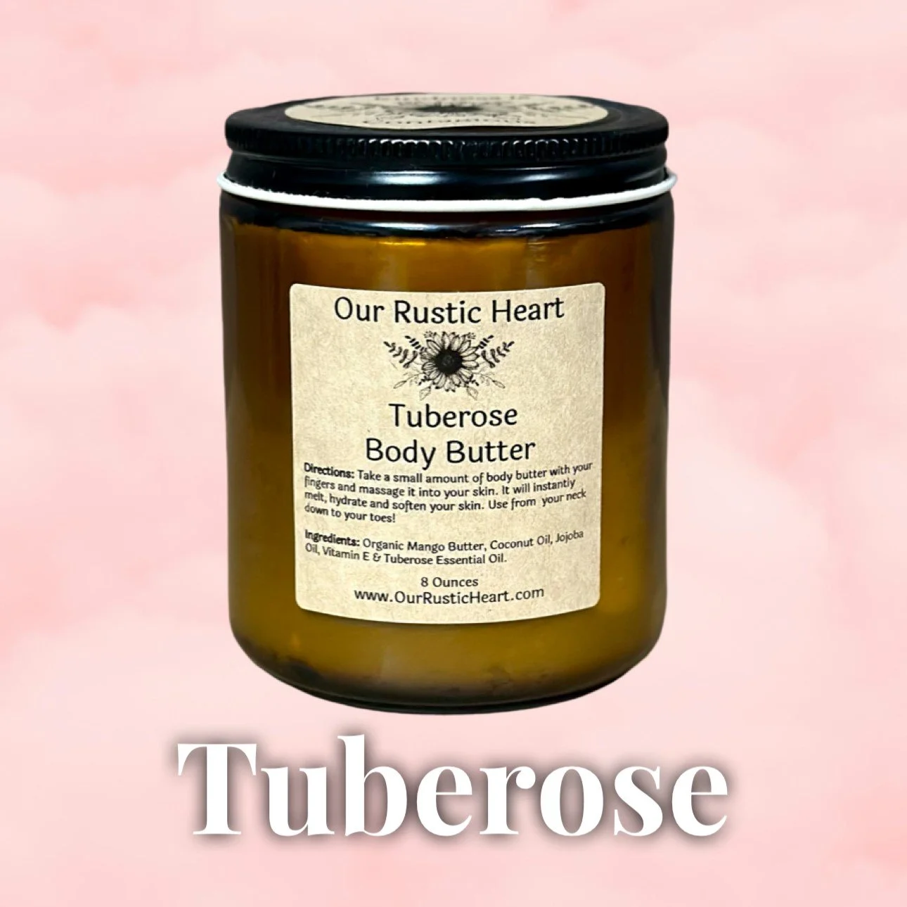 Organic Body Butters