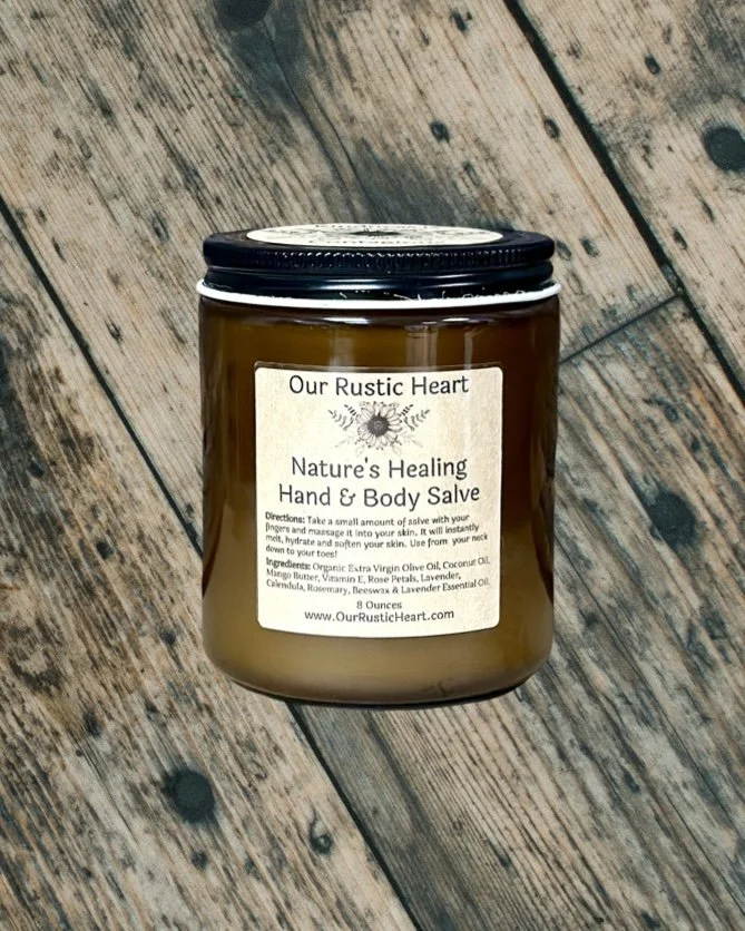 skin healing salve, rough skin salve, handcrafted hand salve, handcrafted body salve, natural hand salve, best salve for hands, best salve for dry skin, organic skin salve