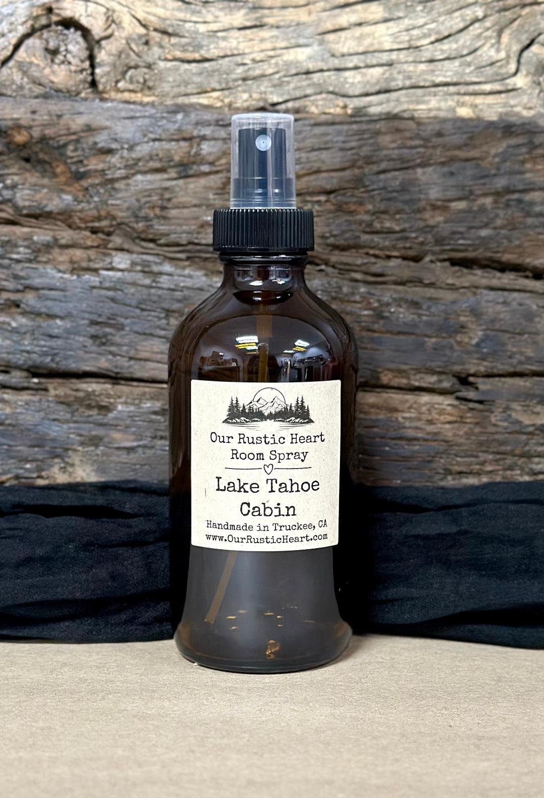 Lake Tahoe Room Sprays, Natural Room Sprays, Long Lasting Room Sprays, Best Room Sprays, Lake Tahoe, Our Rustic Heart, Truckee, Gifts