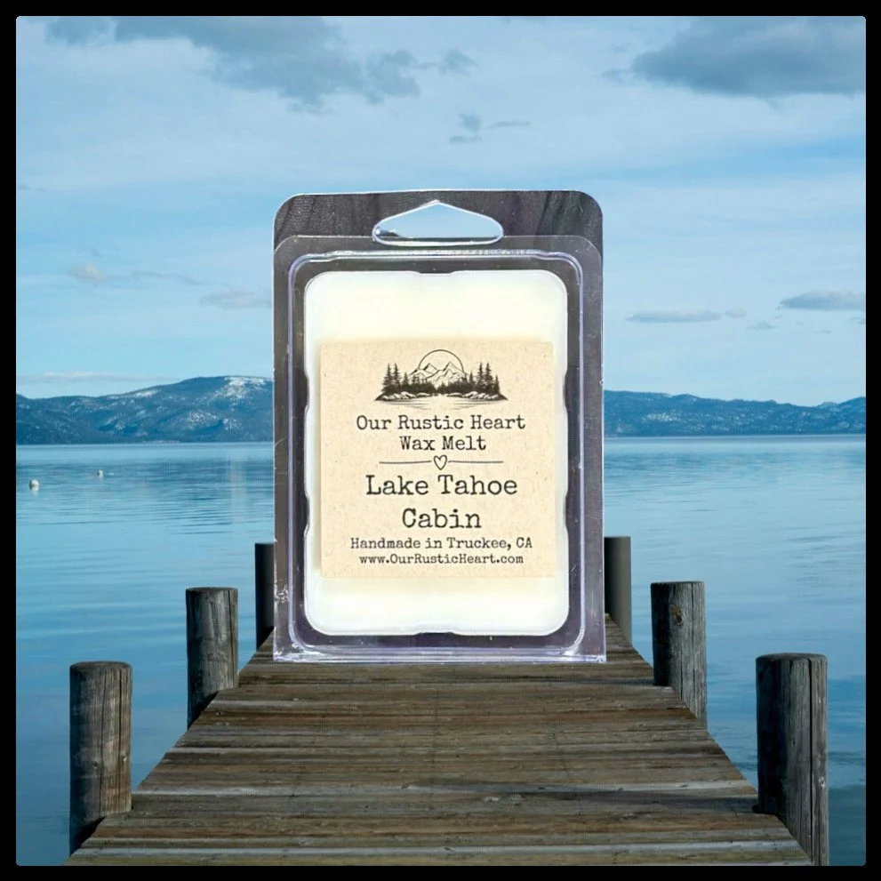 long lasting wax melts, non toxic wax melts, popular wax melts, best wax melts, Lake Tahoe wax melts, handcrafted wax melts