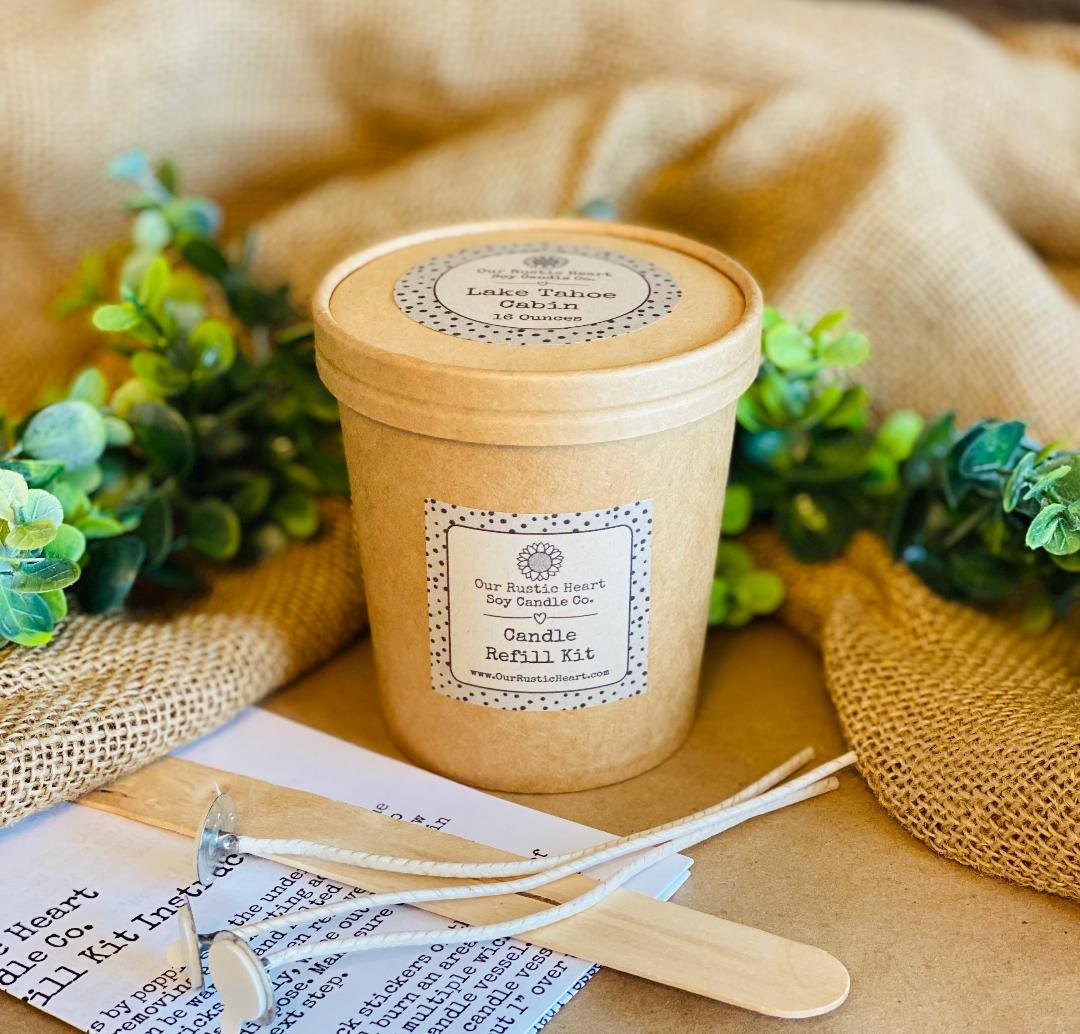 Refill Kits — Our Rustic Heart Candle Co.