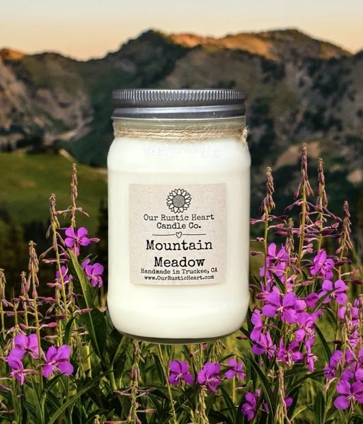 Large Mason Jar Candles