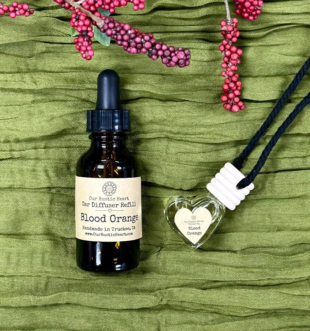 car, truck, diffusers, aromatherapy, travel, Our Rustic Heart, Truckee, Lake Tahoe, Reno, cabin