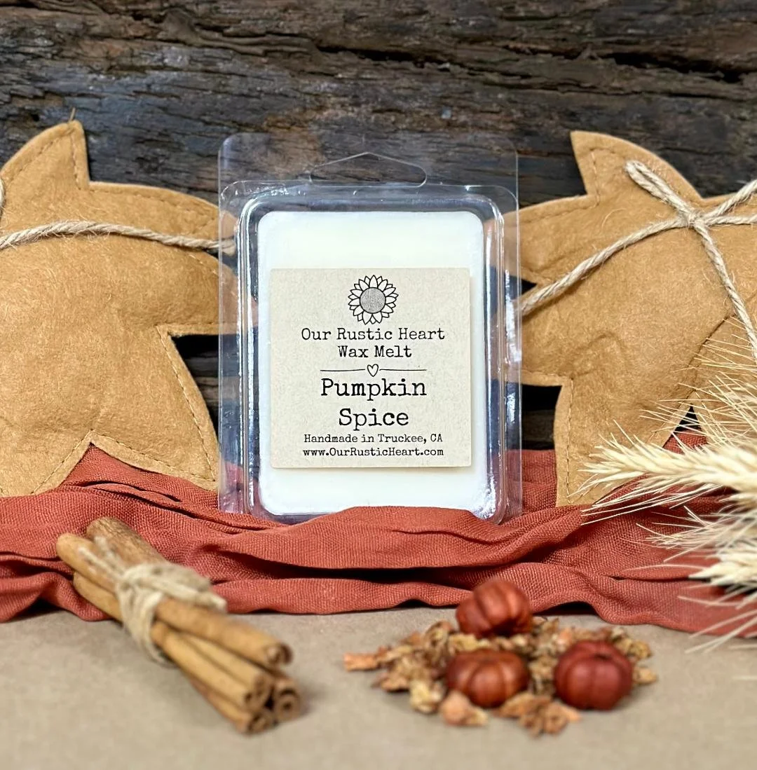 soy wax melts, long lasting wax melts, natural wax melts, best wax melts, Our Rustic Heart, wax melt bundles
