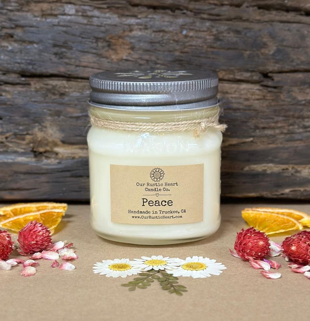 rustic candles, eco friendly candles, best farmhouse candles, refillable candles, eco friendly gifts, long lasting candles, Lake Tahoe candles, Truckee, gift, gift shop