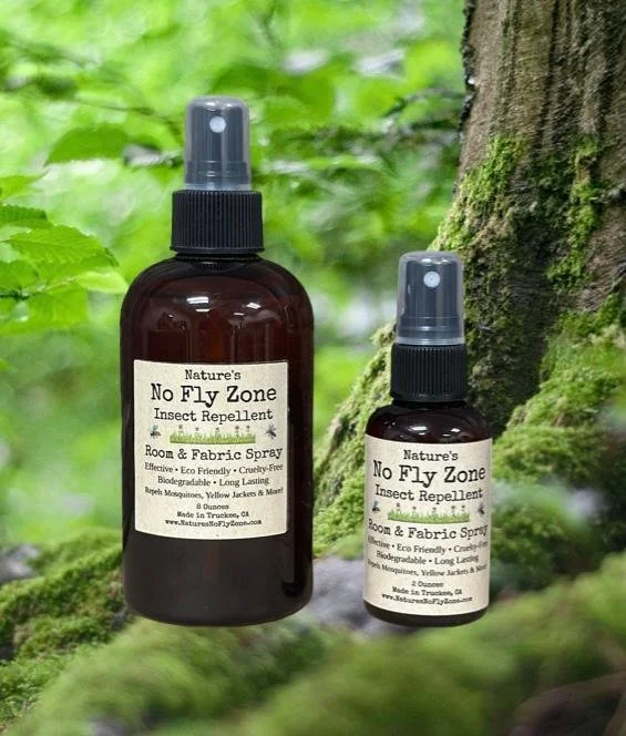 Nature's No Fly Zone Insect Repellent Fabric & Room Sprays
