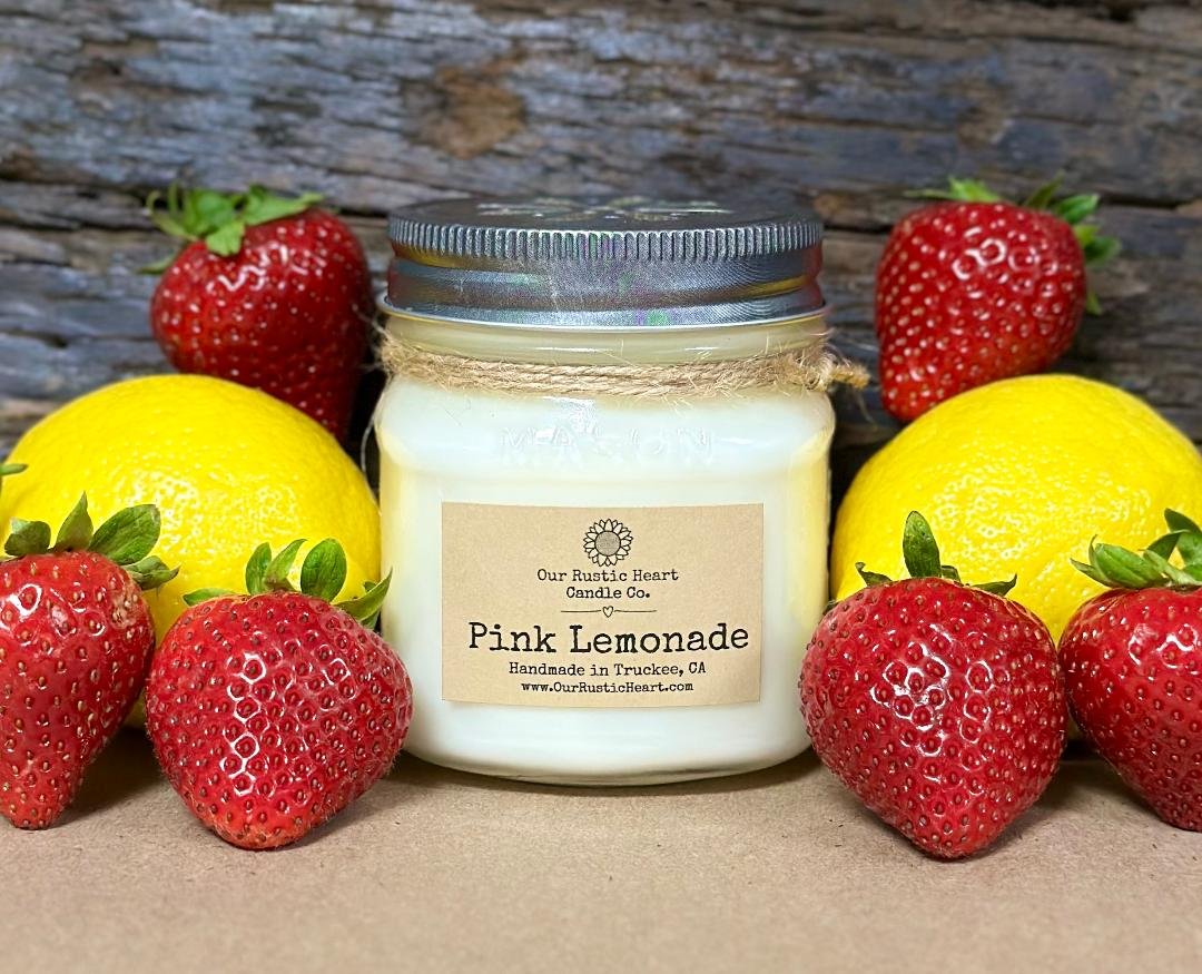 Small Mason Jar Candles
