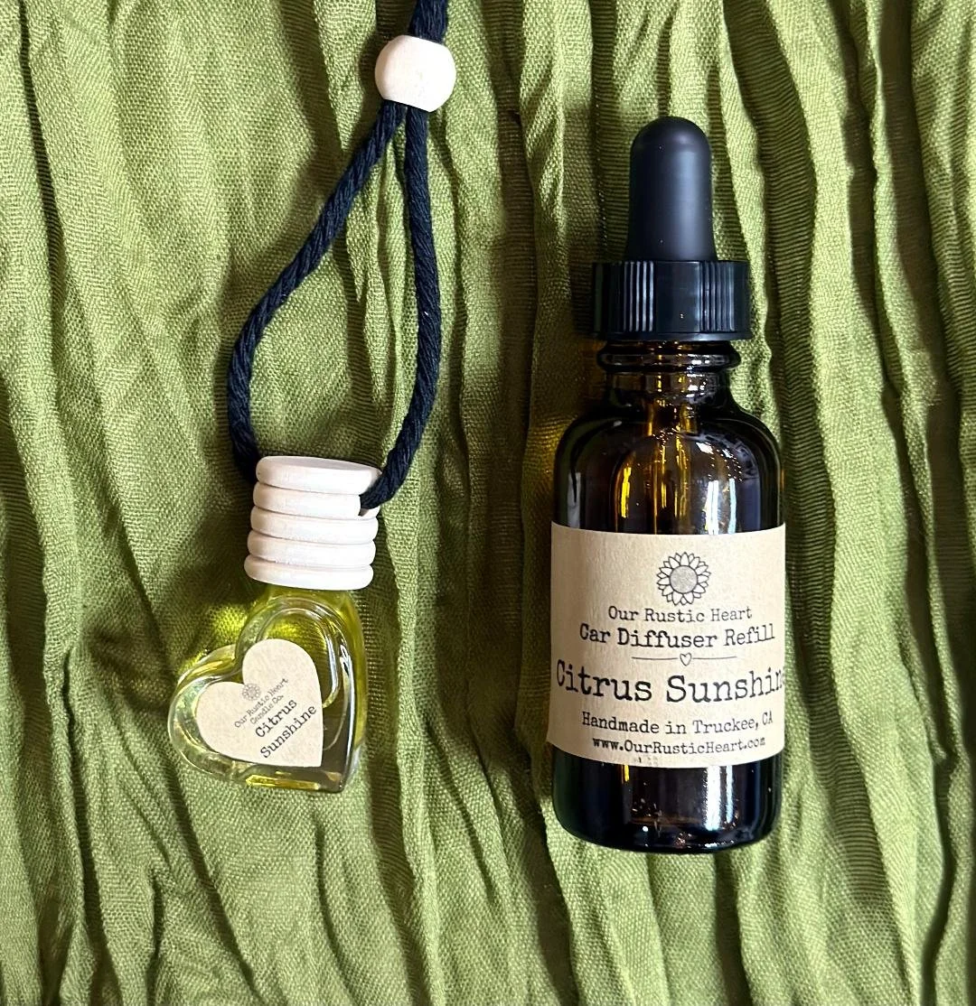 car diffuser, truck diffuser, closet diffuser, small diffusers, best car diffuser, car diffuser, shop, gift, Lake Tahoe diffusers, Our Rustic Heart, Truckee