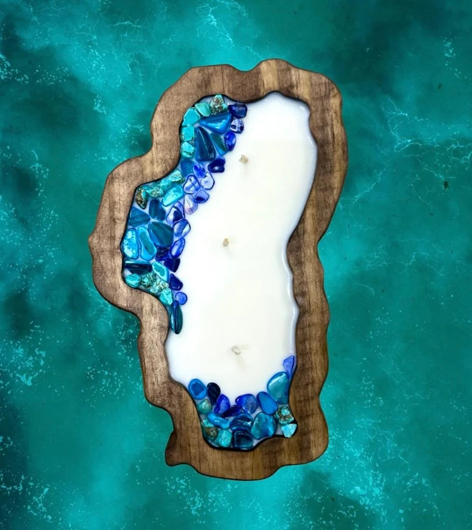 Lake Tahoe candles, Tahoe candles, handcrafted, Lake Tahoe, locally made, candles, gifts, shop, Our Rustic Heart, Lake Tahoe