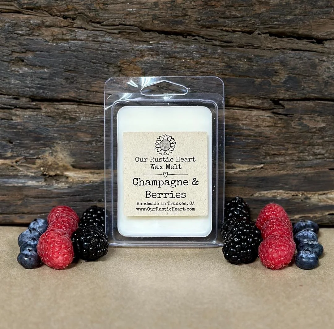 soy wax melts, long lasting wax melts, natural wax melts, best wax melts, Our Rustic Heart, wax melt bundles