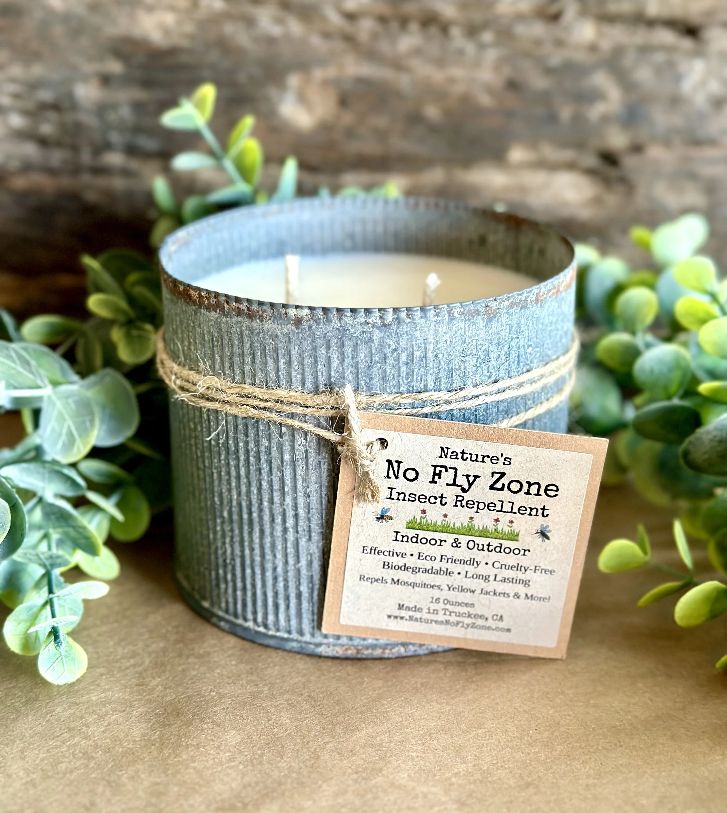 Our Rustic Heart Candle Co.