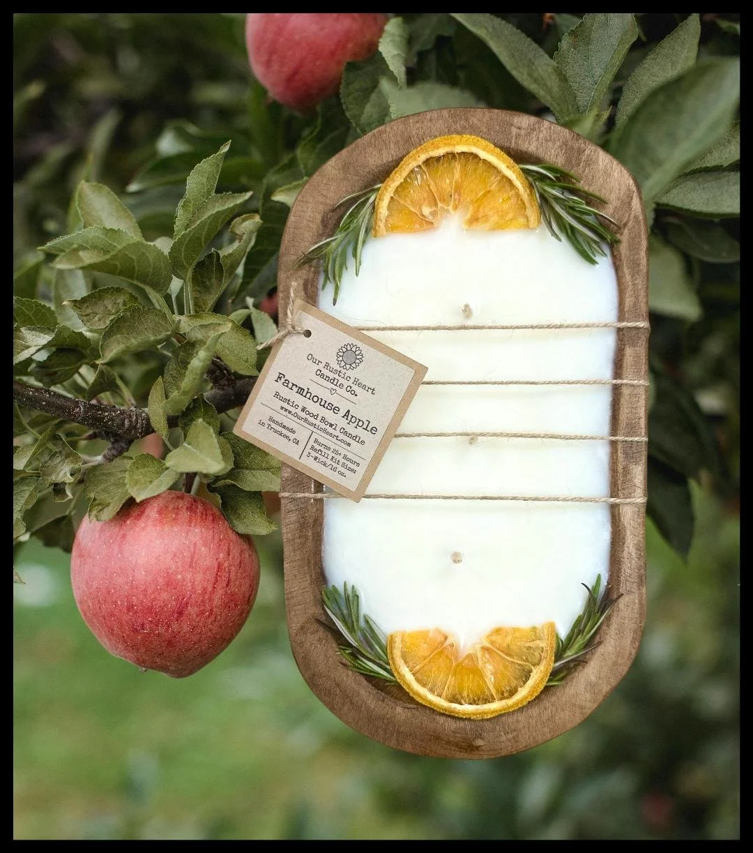 custom refillable fall candles, handcrafted fall candles, handmade wood candles, rustic eco friendly candles, custom soy candle gifts