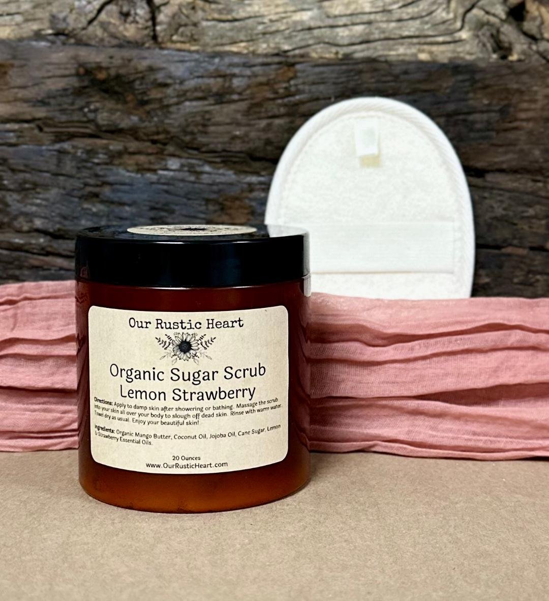 sugar scrubs, organic sugar scrubs, best sugar scrubs, scented sugar scrubs, natural sugar scrubs, gifts, Our Rustic Heart