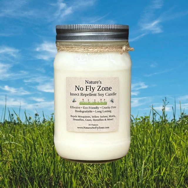 natural insect repellent, bug candles, best insect repellent, best bug candles, eco friendly repellent, mosquitoes, yellow jackets, no fly zone