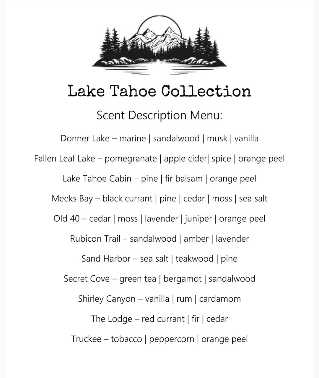 fall, candles, handmade farmhouse candles, handmade fall candles, best fall candles, shop, candle gifts, candle sampler, Lake Tahoe candles