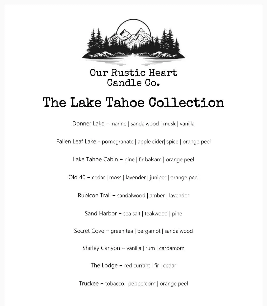 rustic soy candles, farmhouse candles, eco friendly candles, mason candles, natural candle, best soy candles, Lake Tahoe candles, candle bundles