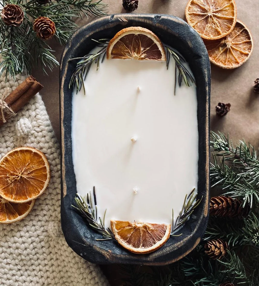 Rustic Refillable Custom Refillable Candles — Our Rustic Heart Candle Co.