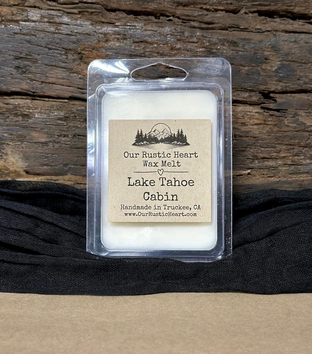 Lake Tahoe Wax Melts, Natural Wax Melts, Lake Tahoe, gifts, shop, Our Rustic heart, Truckee