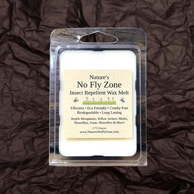 insect repellent, wax melt, melts, rv, effective, soy, non-toxic, cruelty-free, candle, indoor, outdoor, yellow jackets, mosquitoes, bbq, camping, entertaining, our rustic heart