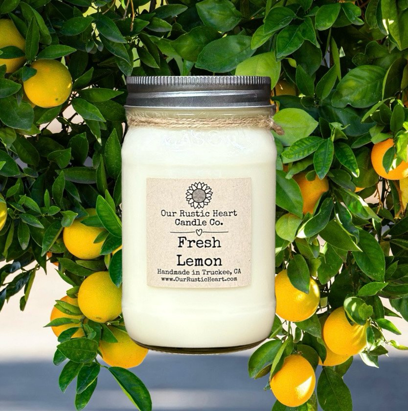 rustic candles, rustic soy candles, eco friendly candles, refillable candles, eco friendly gifts, Lake Tahoe candles, Truckee, Lake Tahoe gifts