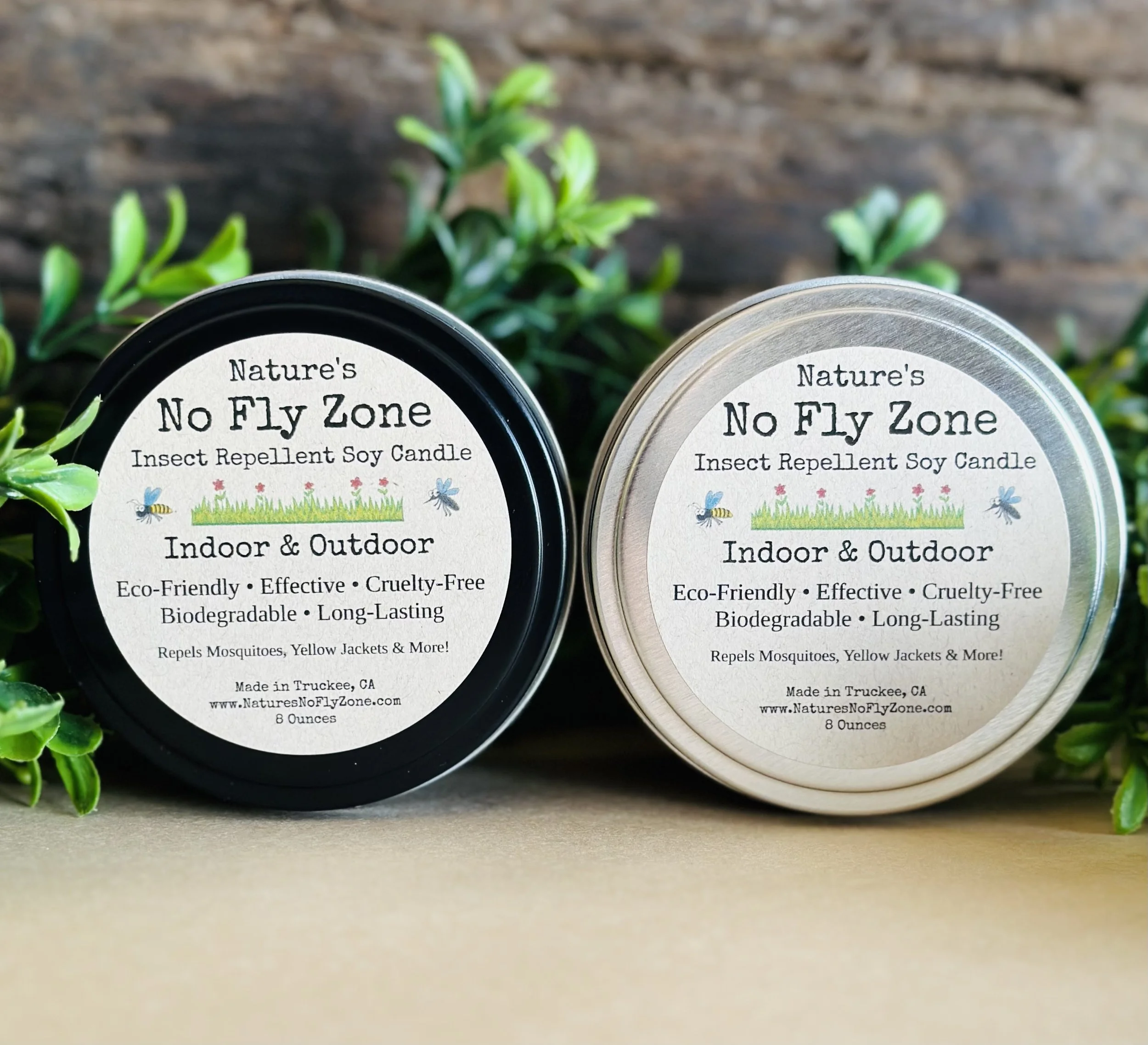 Insect Repellent — Our Rustic Heart Candle Co.