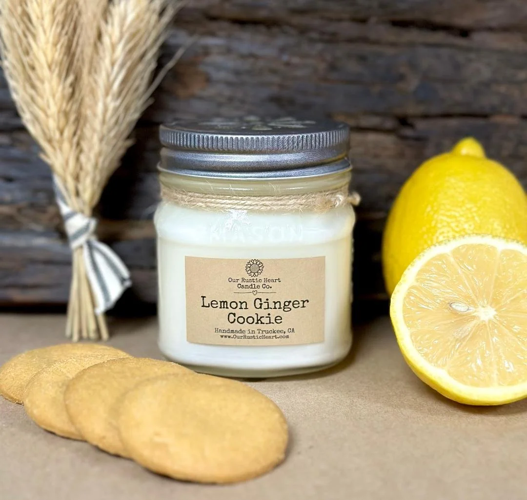 rustic soy candles, farmhouse candles, eco friendly candles, mason candles, best fall candles, best soy candles, fall soy candles, candle gifts