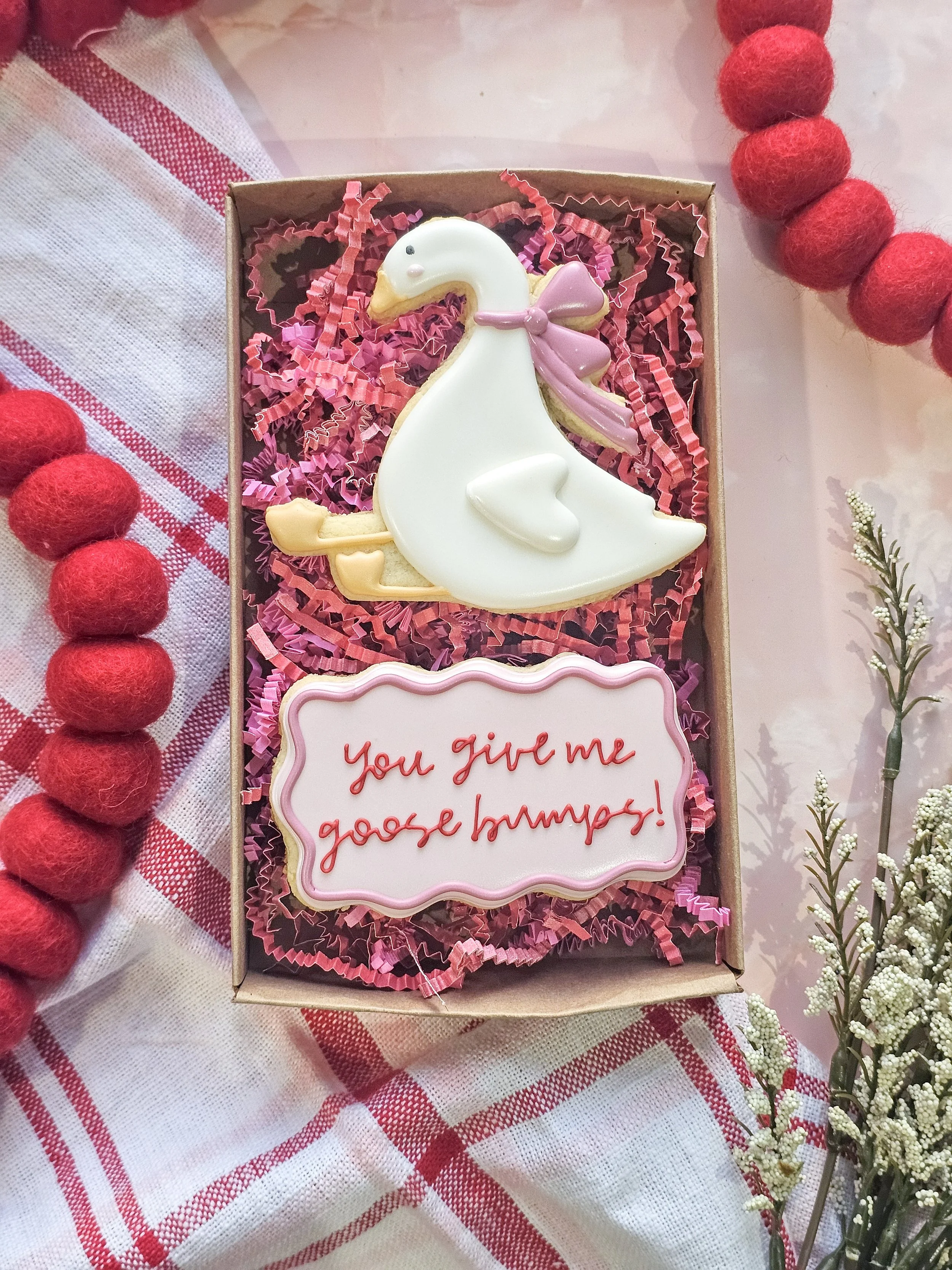 You give me goosebumps - 2 Pack