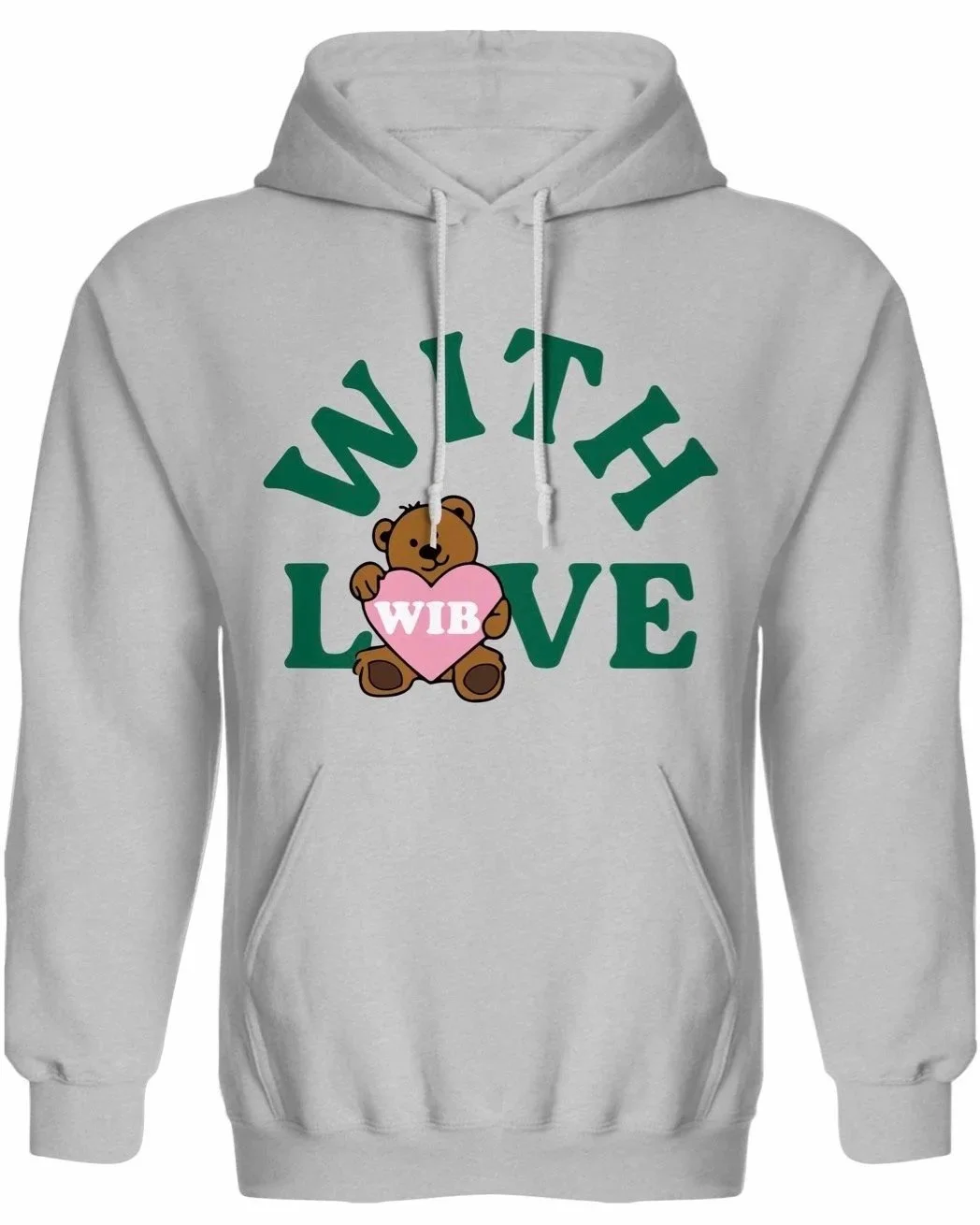 "With Love" hoodie