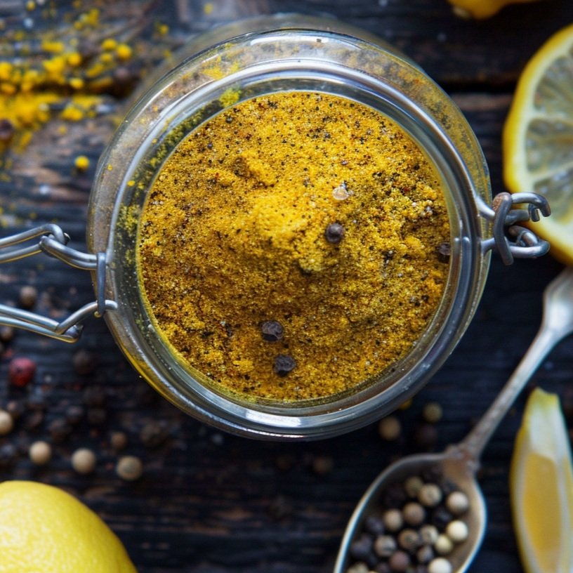 Lemon Pepper Curry
