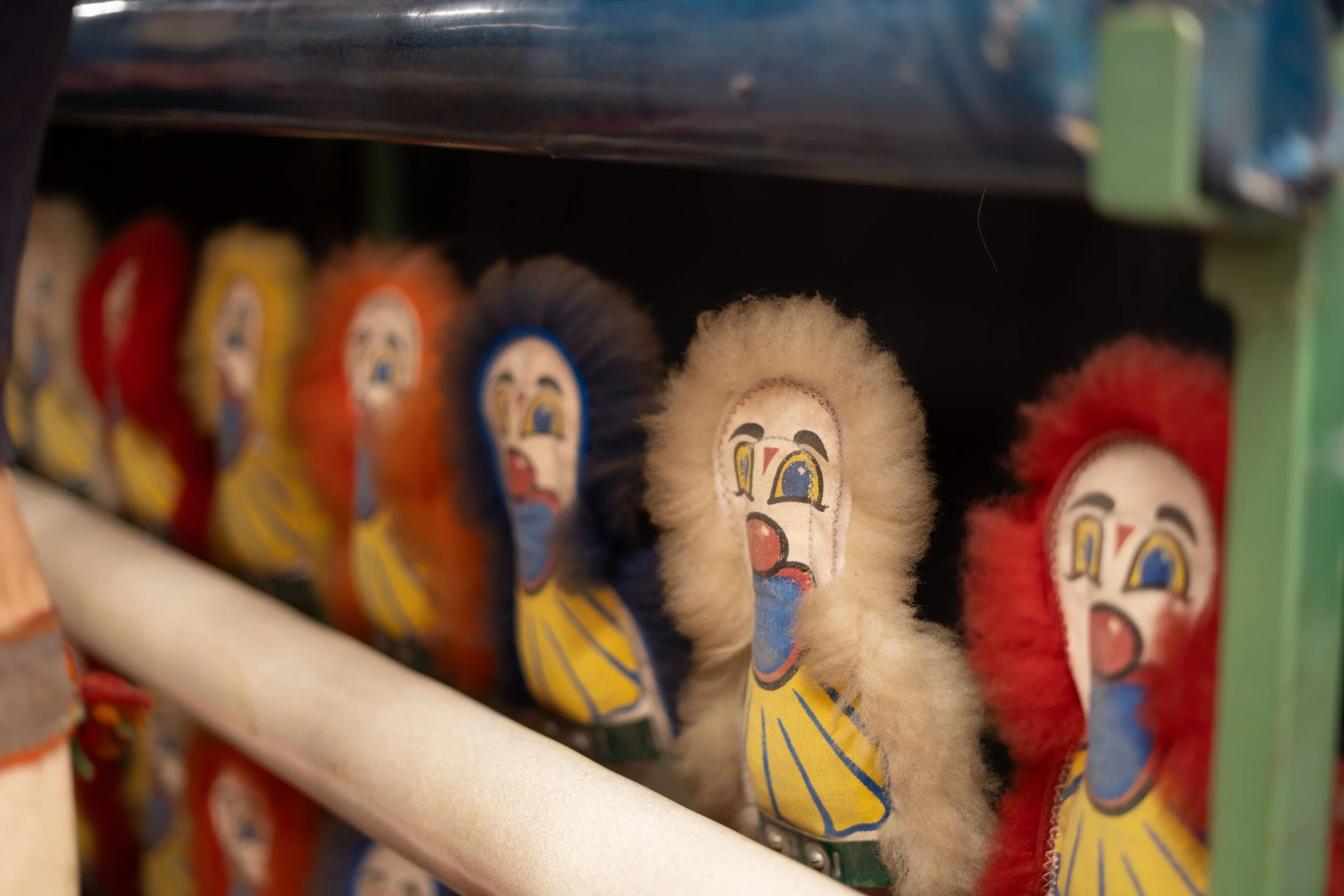 Genuine knock down punk clowns and so much more circus/carnival stuff!