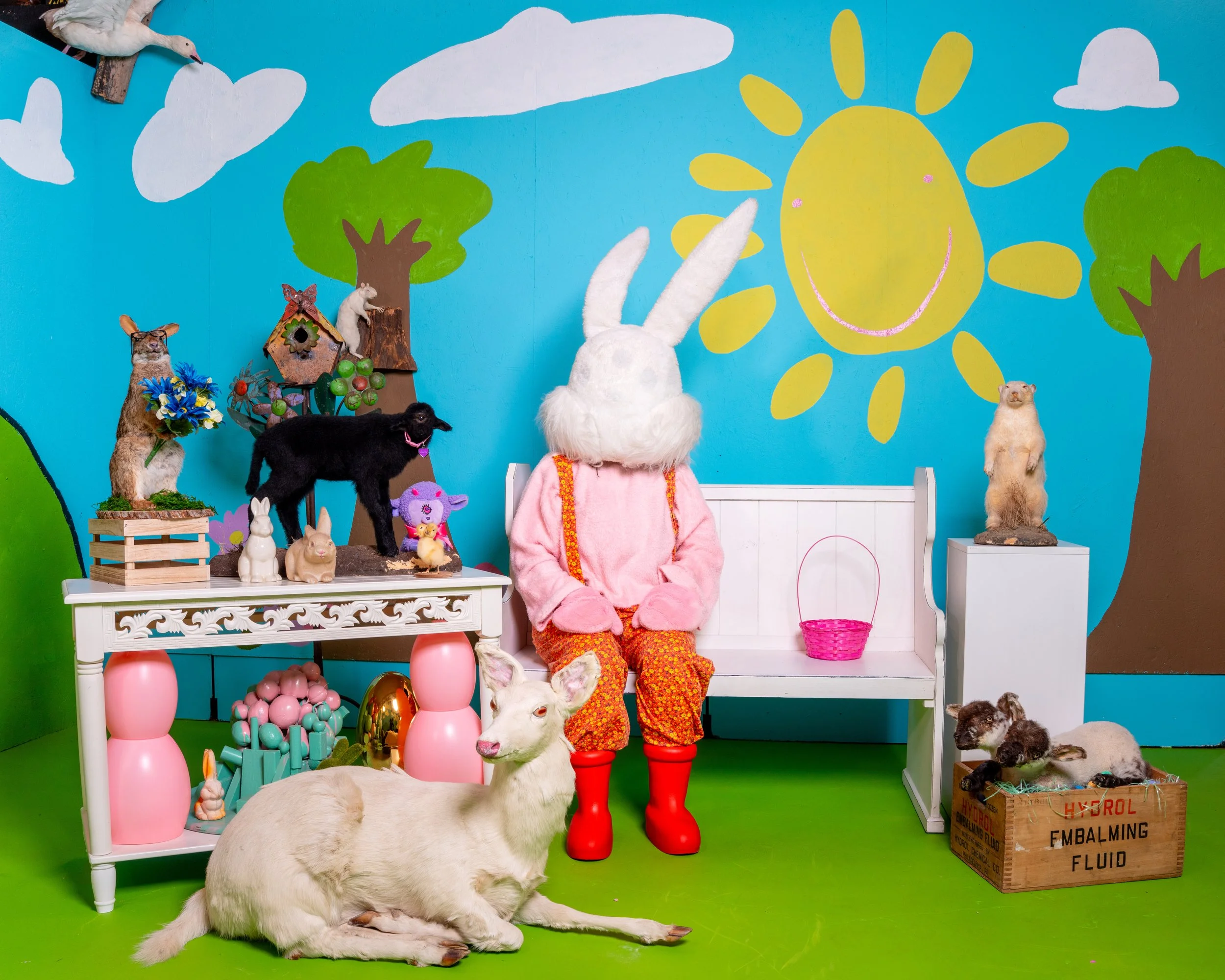 The oddest Easter Bunny Photos around!