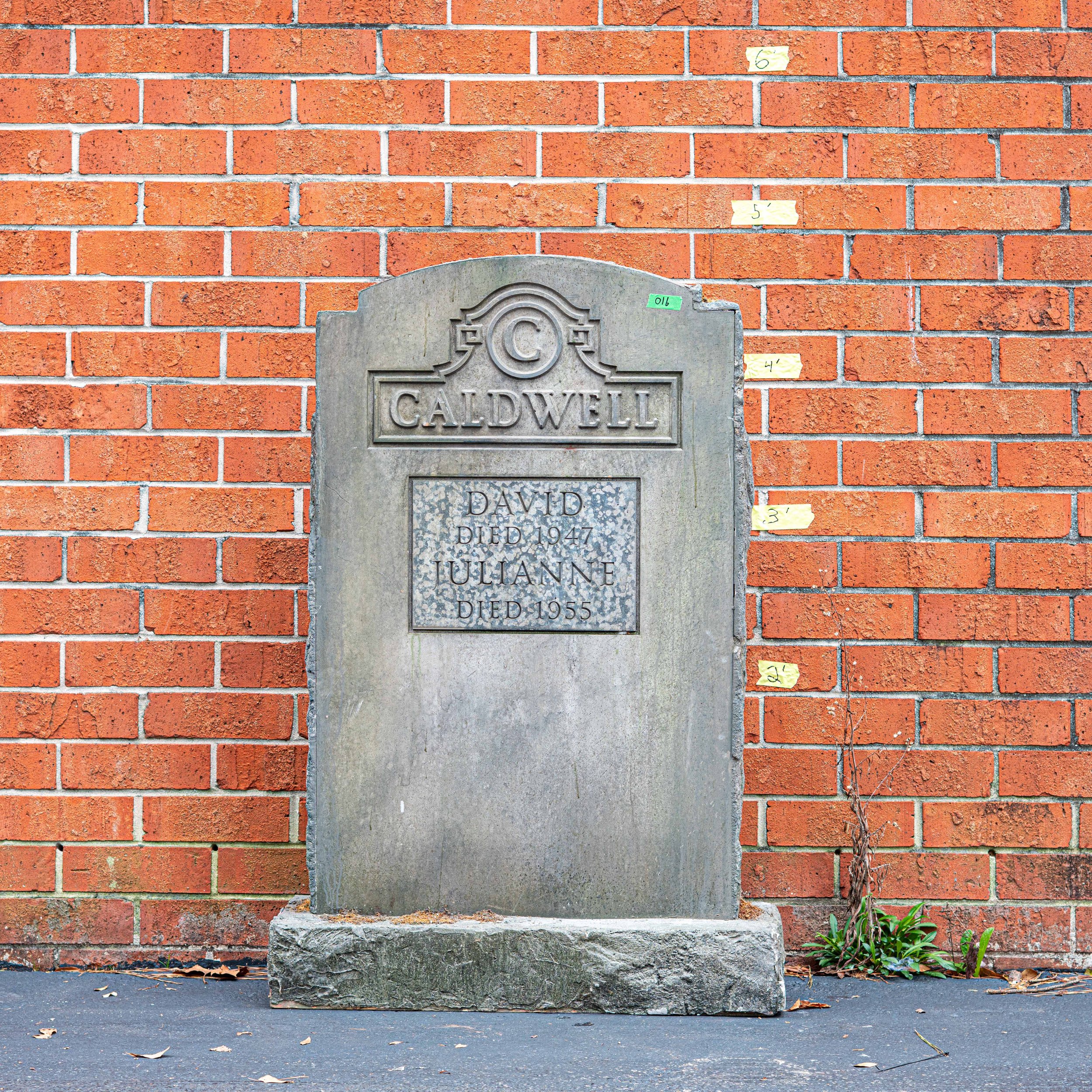 Our headstones are high-quality and very realistic looking