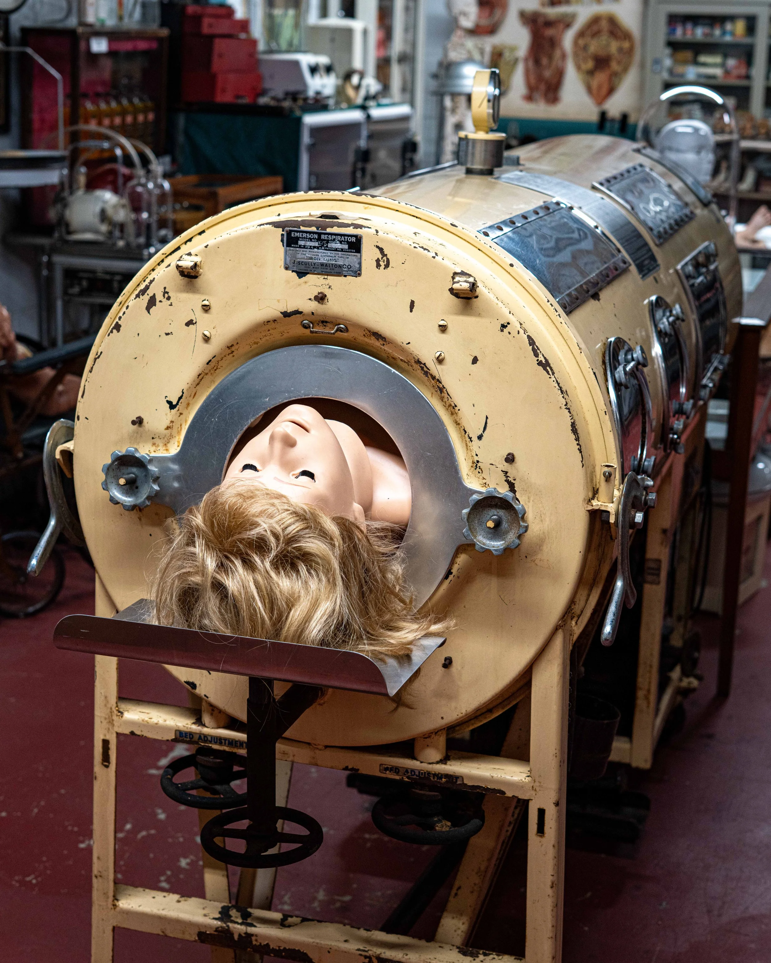 Genuine iron lung
