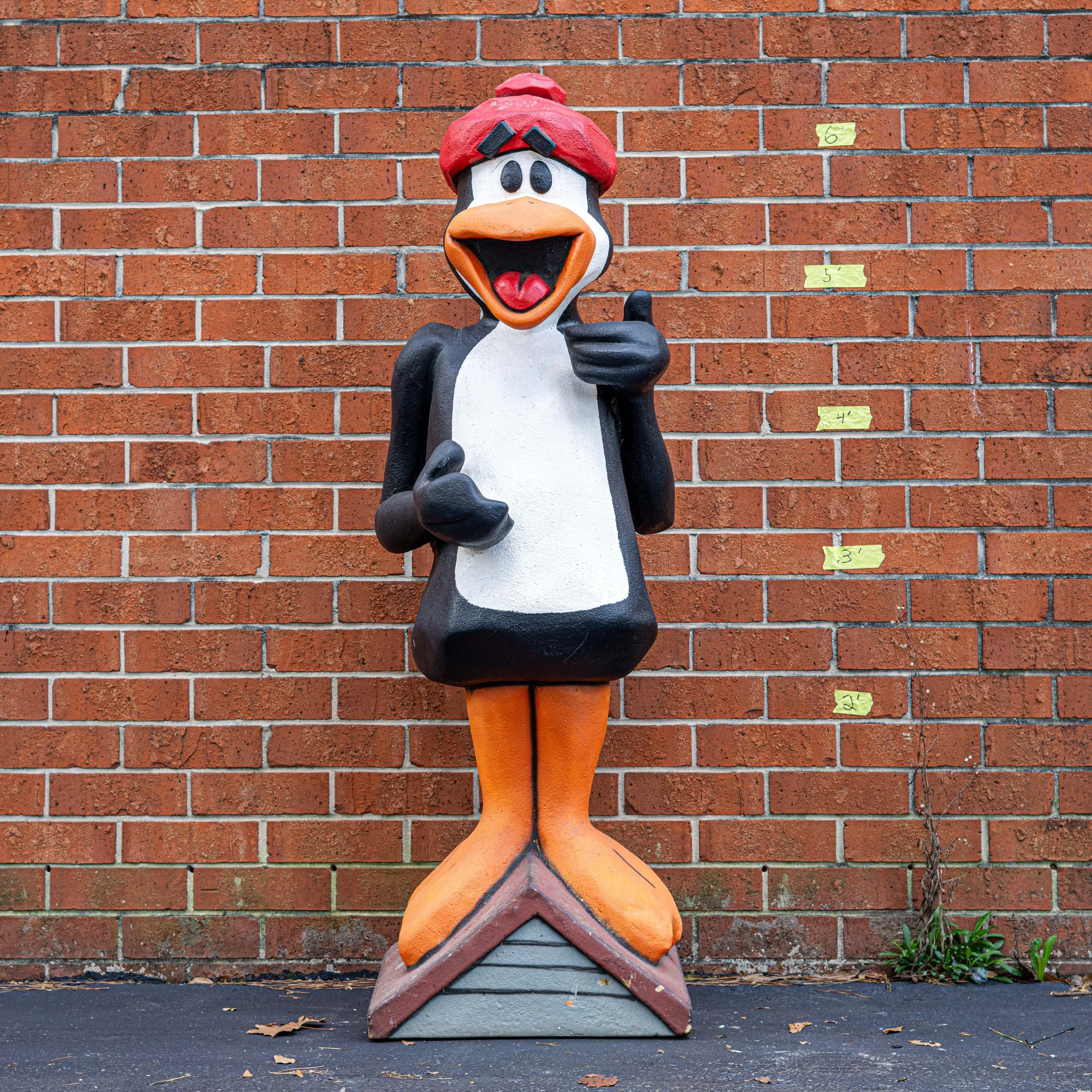 Penguin (six feet tall)