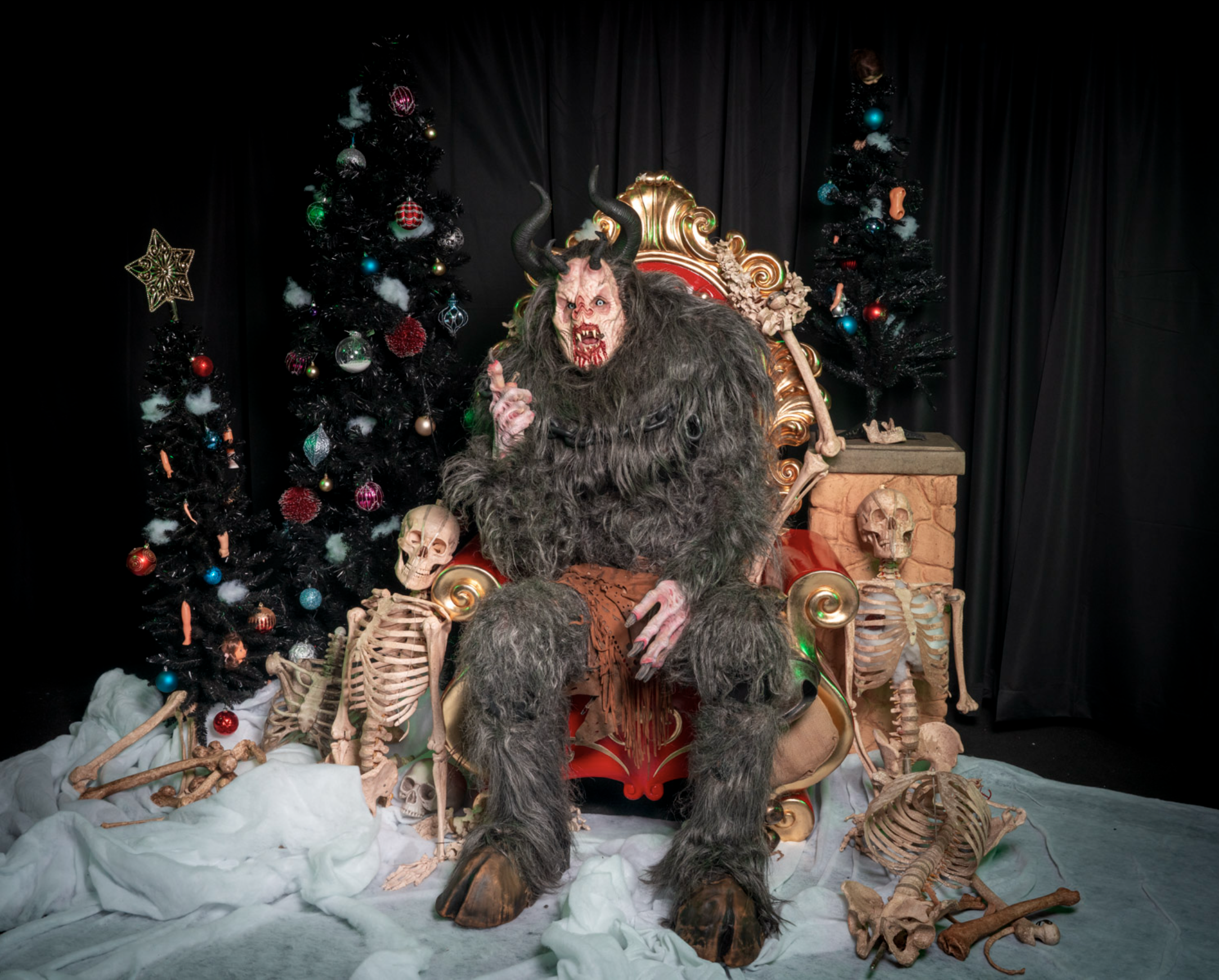 Nothing says Christmas more than Krampus!