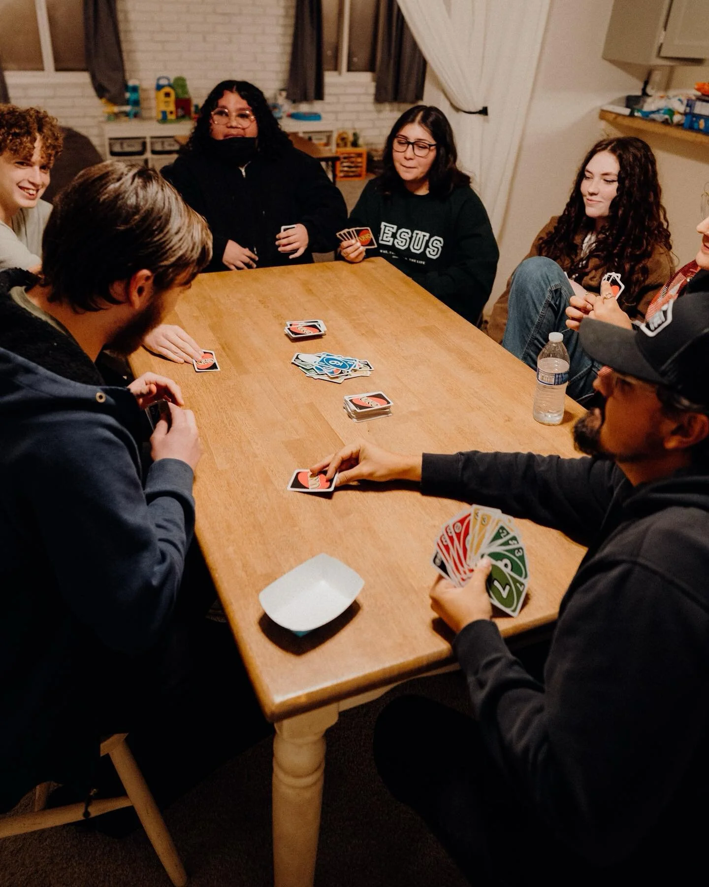 THIS THURSDAY

We&rsquo;re back! Come hungry for pizza &amp; fellowship this week. Doors open at 6pm and worship begins at 6:45pm. 
Worship, Study, Food, Games, &amp; Good Company, we hope you come! Comment below if you&rsquo;ll be here to get a good