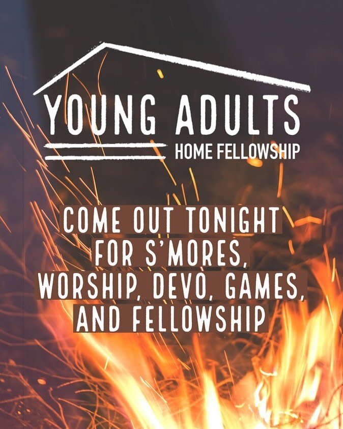 TONIGHT! 

Taking advantage of this beautiful San Diego weather and having some fellowship outside tonight ☀️We hope you can make it out, doors open 6pm and worship/study starts at 645pm (DM if you need address or text 619.873.5932)
