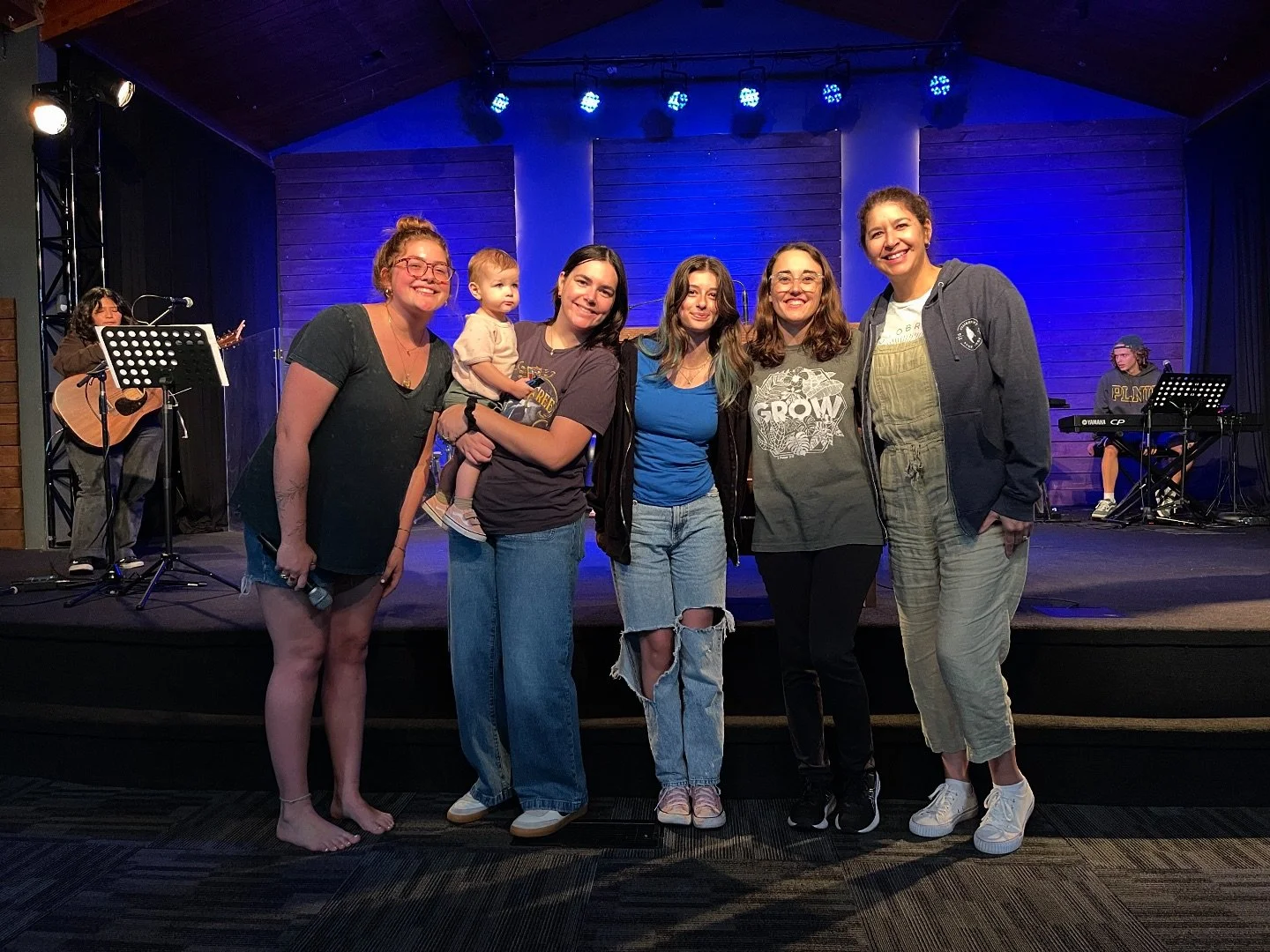 The August birthdays!