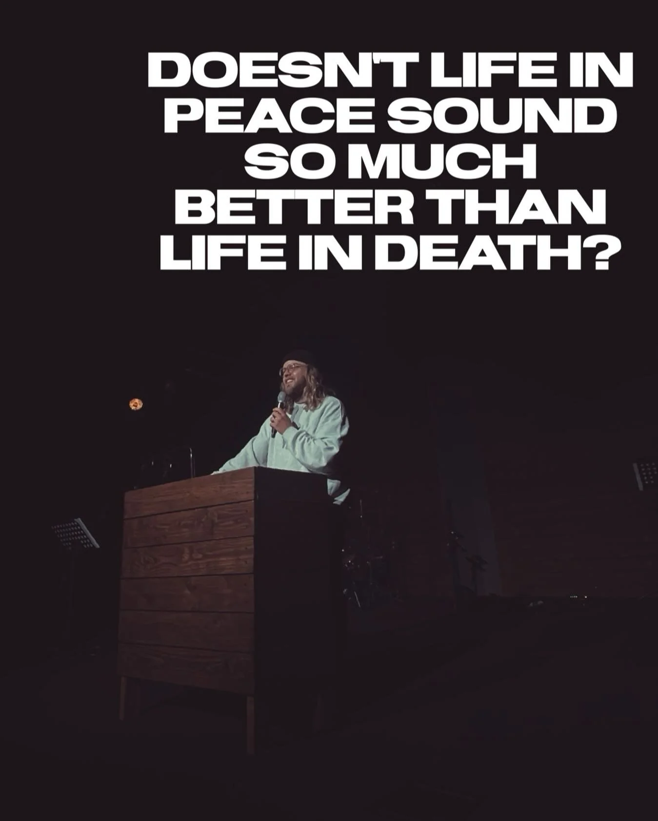 Well, doesn&rsquo;t it? When we choose to live our life in Christ life is just so much better. Why? 1 John 2:3-17
	
  In Christ we have an example.
 In Christ we have a commandment.
 In Christ we have a family.
 In Christ we are separated from the wo