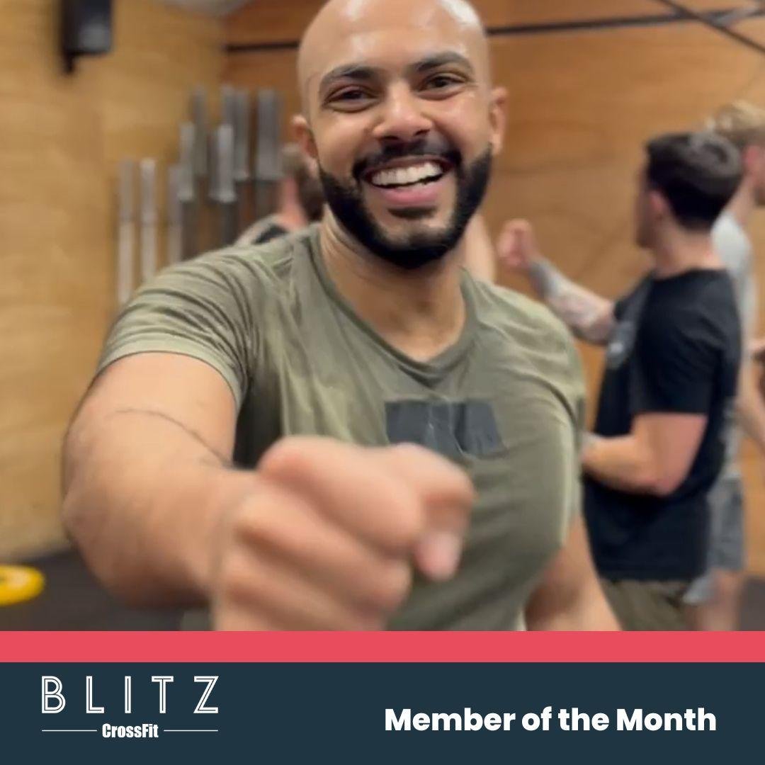 July Member of the month // Mo Marey